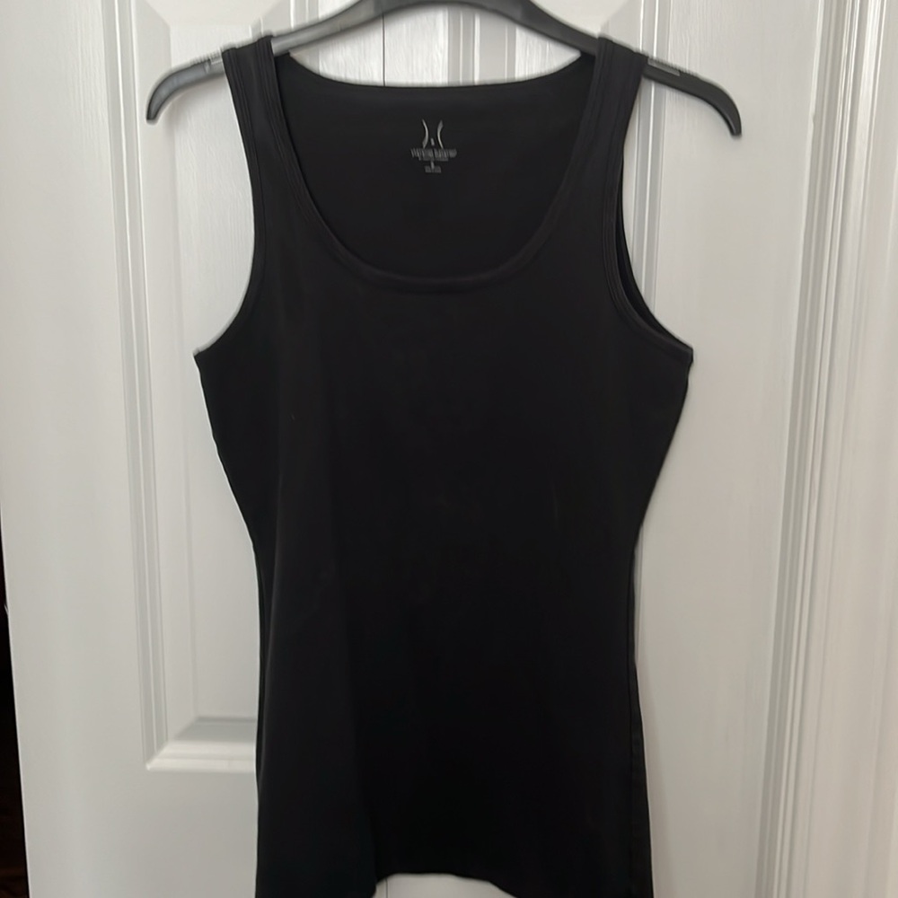 Yummie Tummie black tank top